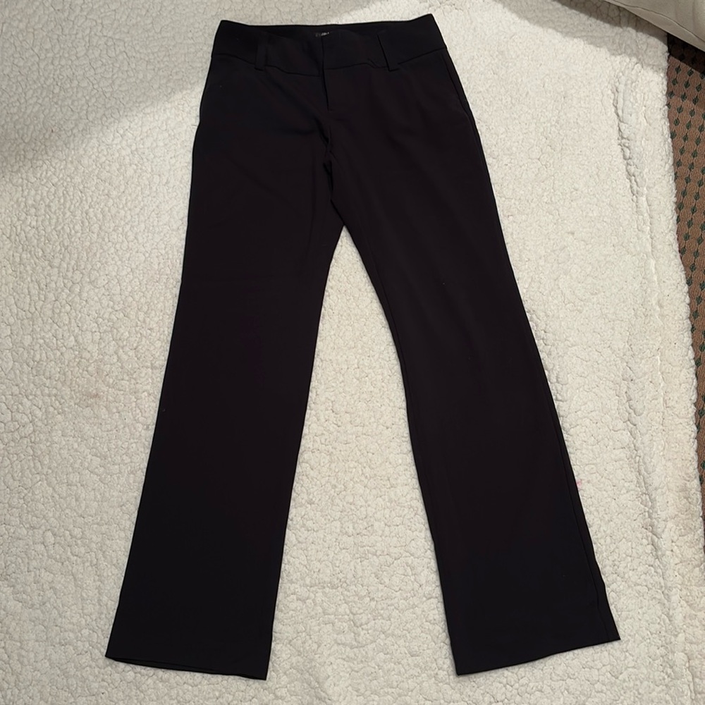 Black dress pants